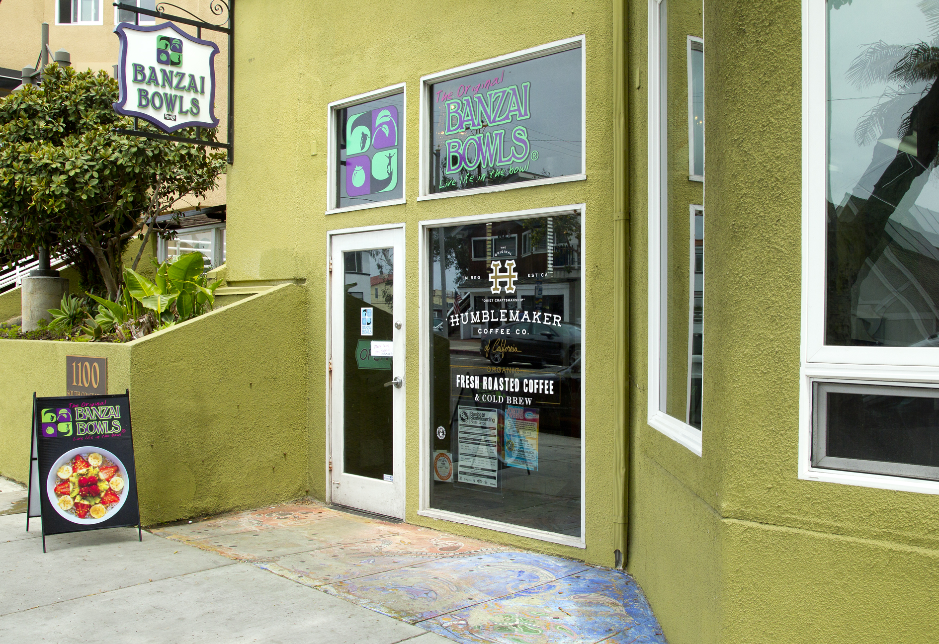 Locations Banzai Bowls